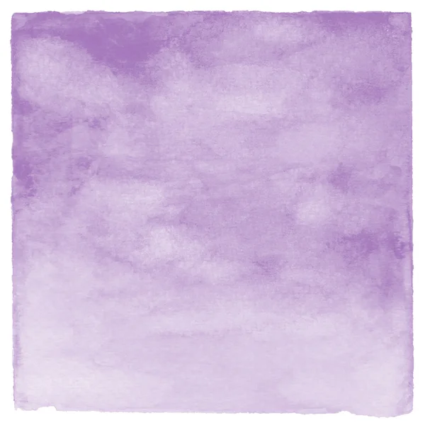 Aquarelle violette abstraite — Photo