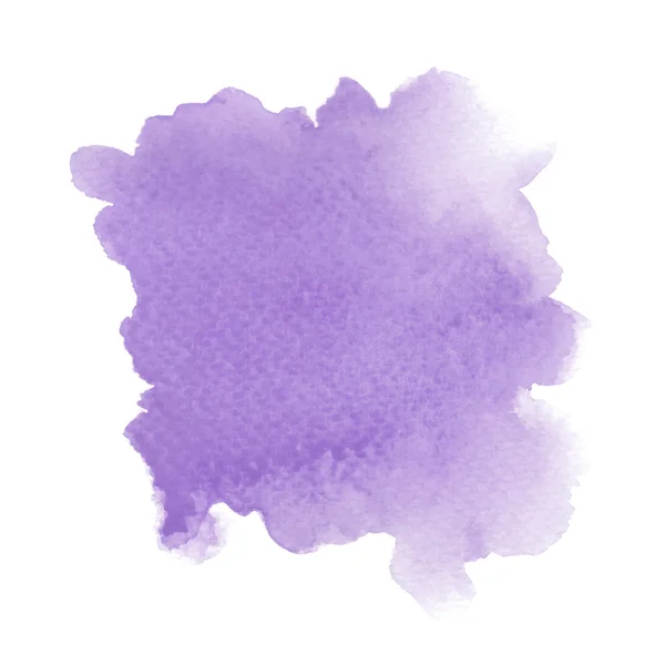 Latar belakang cat air ungu abstrak — Stok Foto