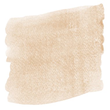 Soyut kahverengi suluboya