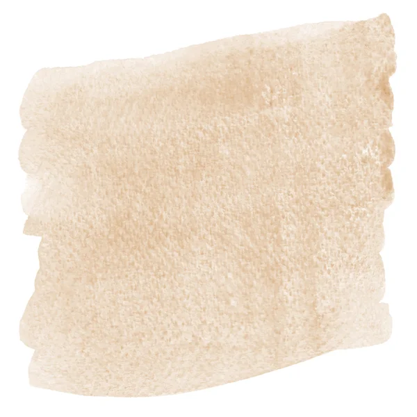 Soyut kahverengi suluboya