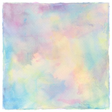 çok renkli sulu boya arka plan