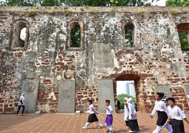St Paul s Malacca kilisede