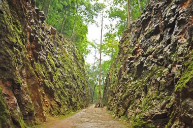 Cehennem ateşi Pass Kanchanaburi'deki/daki oteller