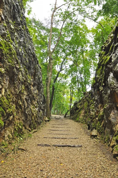 Hellfire Pass em Kanchanaburi — Fotografia de Stock