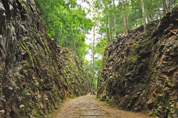 Hellfire Pass in Kanchanaburi — Stock Photo, Image