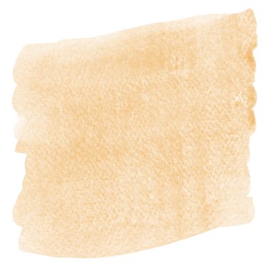 Soyut turuncu suluboya