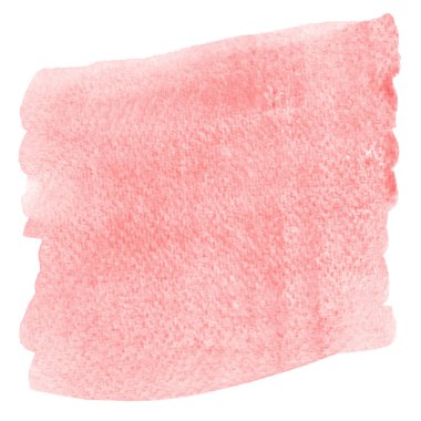 Soyut kırmızı suluboya