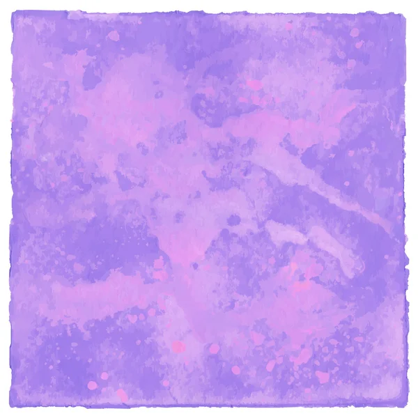 Абстрактный фиолетовый и розовый акварель — стоковое фото