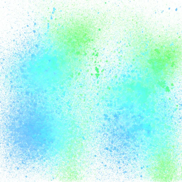 Синьо-зелена фарба для розпилення — стокове фото