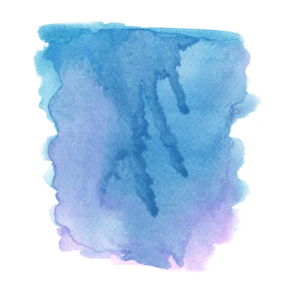 Blue and pink grunge watercolor — Stock Photo, Image