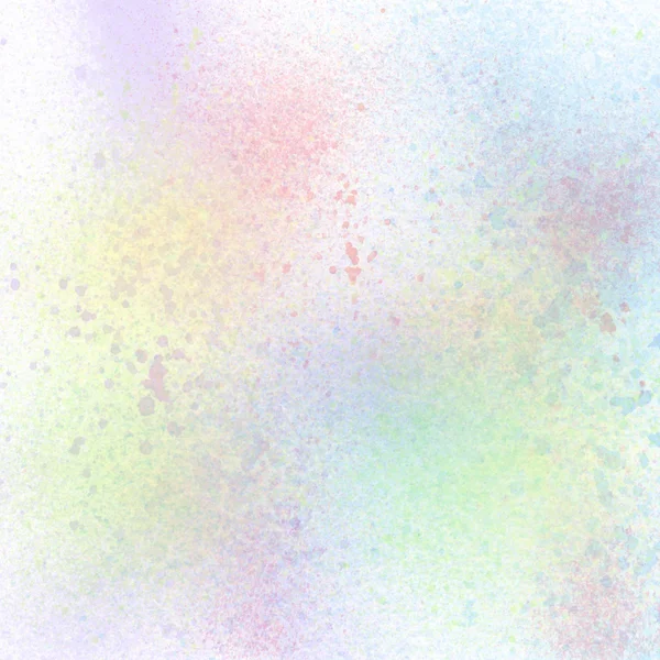 Colorful pastel spray paint on white background — Stock Photo