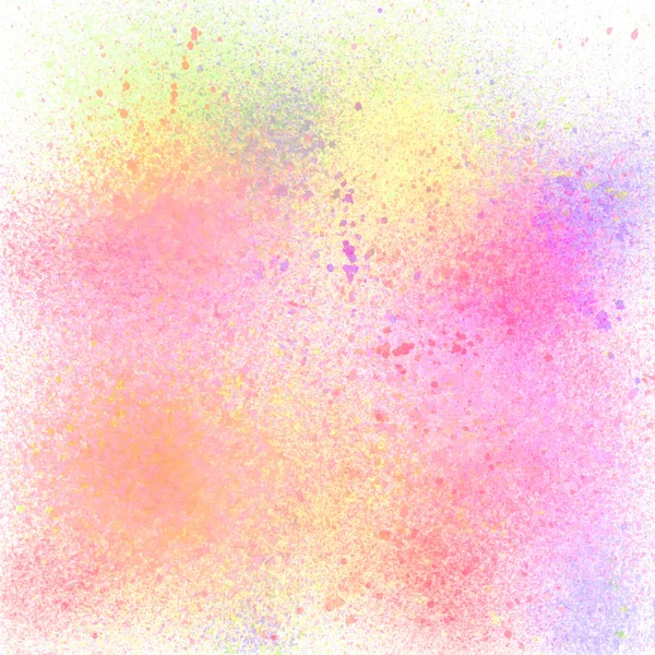 Pintura colorida en aerosol sobre fondo blanco —  Fotos de Stock