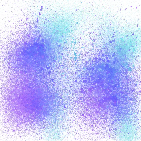 Violet and blue spray paint — Stock Photo, Image