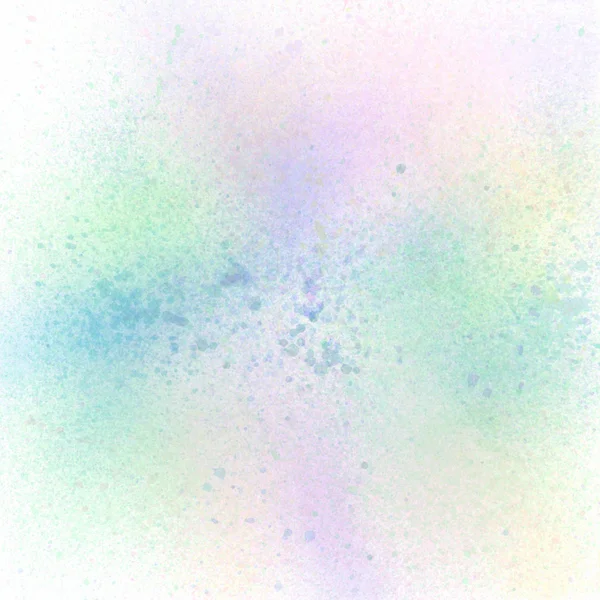 Bunte Pastell-Sprühfarbe auf weißem Hintergrund — Stockfoto