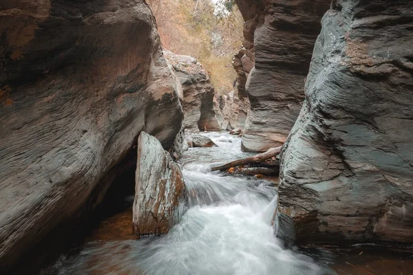 Wang Sila Laeng Grand Canyon Pua District Nan Thaïlande — Photo