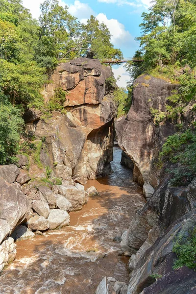 Parque Nacional Obluang Provincia Chiangmai Tailandia — Foto de Stock