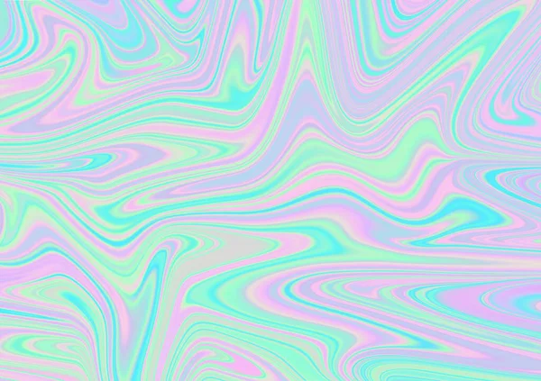 파스텔 색상으로 홀로그램 — 스톡 사진