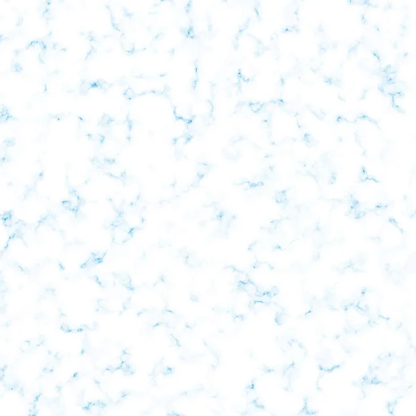 Blue White Marble Texture Background Design Pattern Artwork Vector Illustration — Stock Vector
