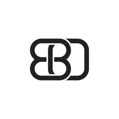 Siyah ve beyaz arkaplanı olan 80 numaralı vektör tasarım logosu.