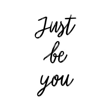 Beyaz arka planda el yazısı olsun yeter..