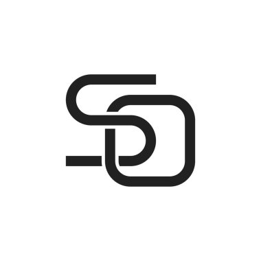 Siyah ve beyaz arkaplanı olan 50 numaralı vektör tasarım logosu.