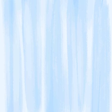 Beyaz arkaplanda soyut mavi suluboya.