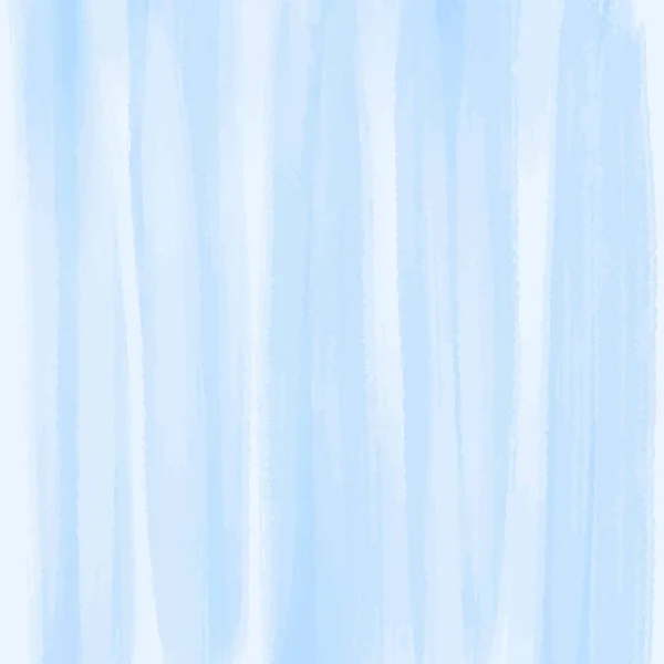 Astratto Acquerello Blu Sfondo Bianco — Vettoriale Stock