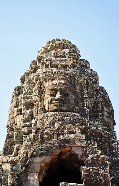 Faces of Bayon temple — Stock Photo, Image