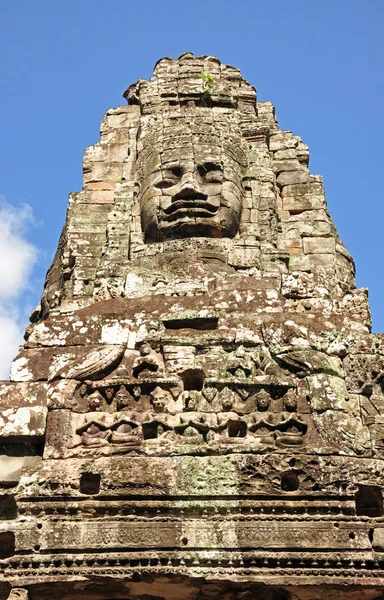 Faces of Bayon temple — Stock Photo, Image