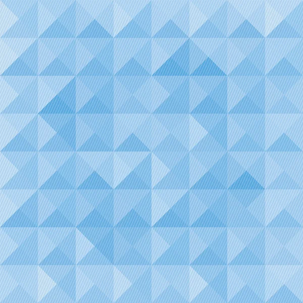 Triangle bleu et lignes modèles2 — Image vectorielle