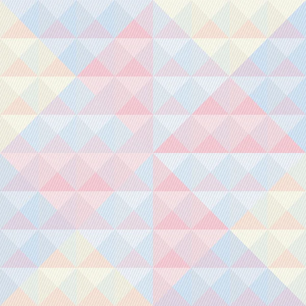 Farverig trekant og linjer mønster10 – Stock-vektor