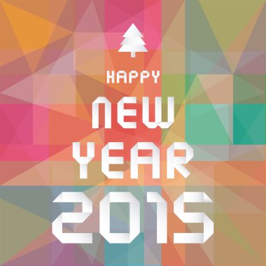mutlu yeni yıl 2015 tebrik card5