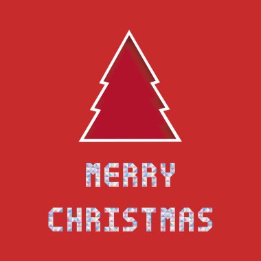 Merry christmas tebrik card11