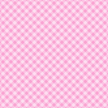Pembe kareli pattern1
