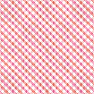 Kırmızı ve pembe kareli pattern1
