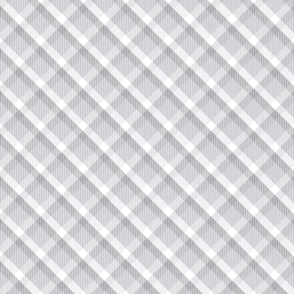 グレーと白の格子縞パターン 1 — ストックベクタ