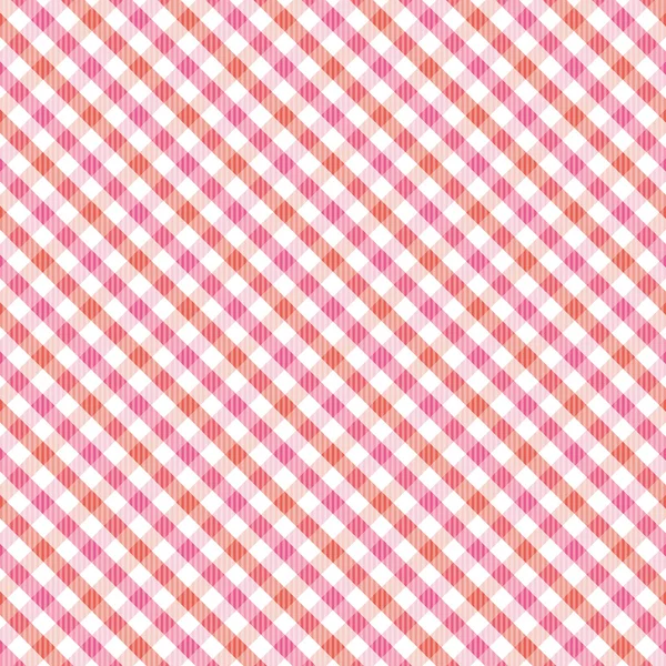 红色和粉色格子对于 pattern1 — 图库矢量图片