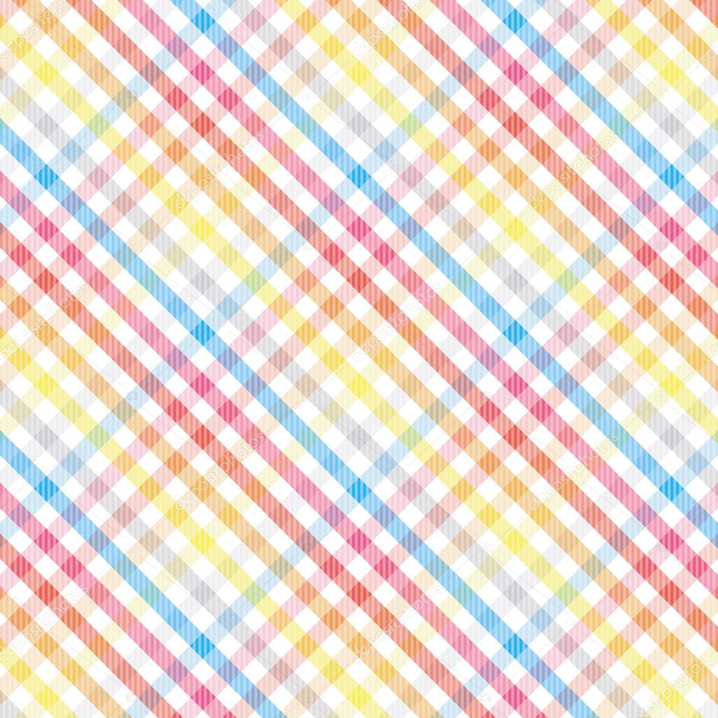 Colorful plaid pattern1