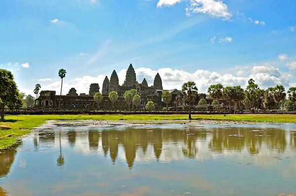 Angkor wat tempel — Stockfoto