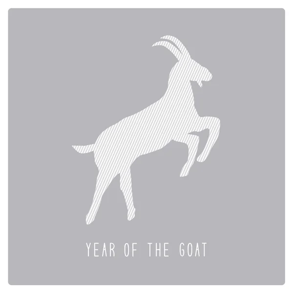 Rok Goat9 — Wektor stockowy