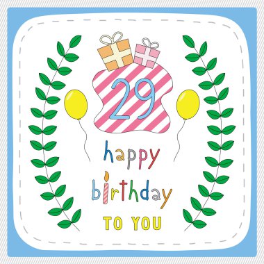 Mutlu birthday29