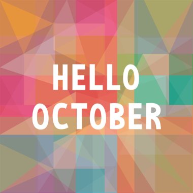 Hello October card1