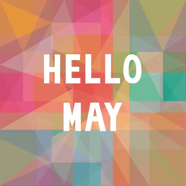 Mayıs card1 Merhaba