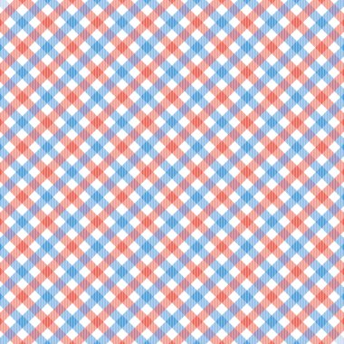 Kırmızı ve mavi kareli pattern1