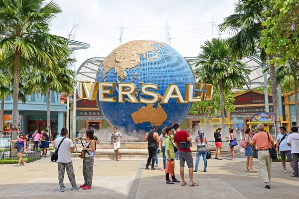 Universal Studios Singapur — Foto de Stock