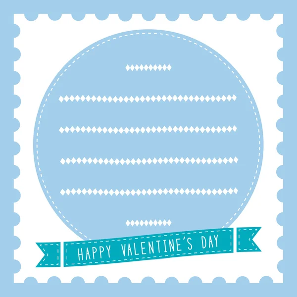 Happy valentine s day card19 — Stock vektor