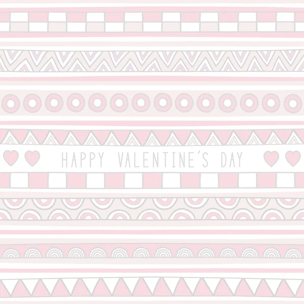 Seamless valentine background1 — Stock Vector