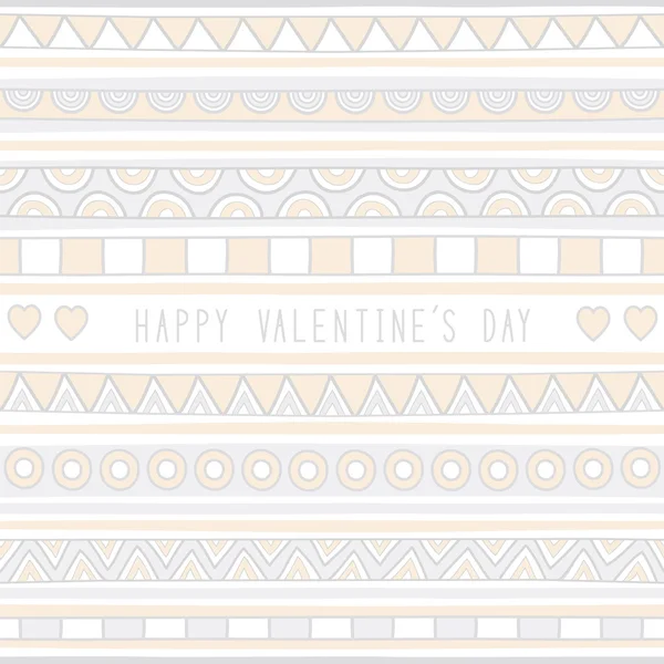 Sans couture fond de valentine2 — Image vectorielle