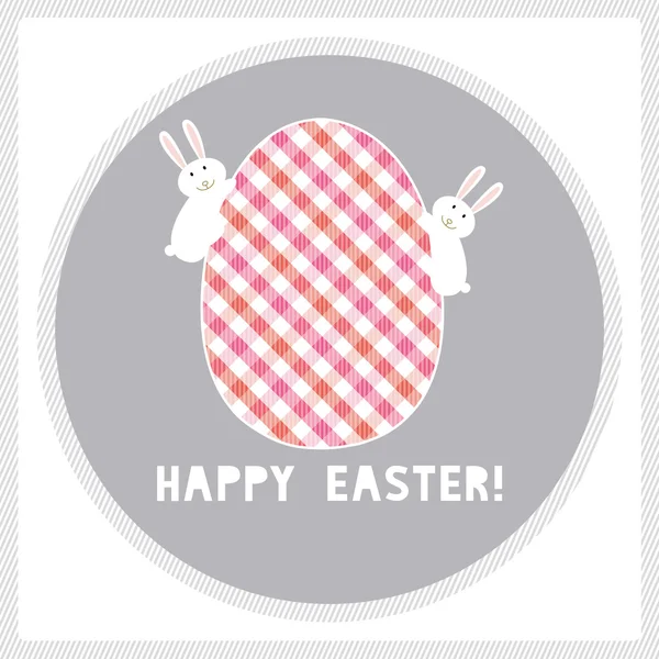 Happy Easter card1 — Stock Vector