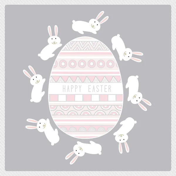 Happy Easter card4 — Stock Vector